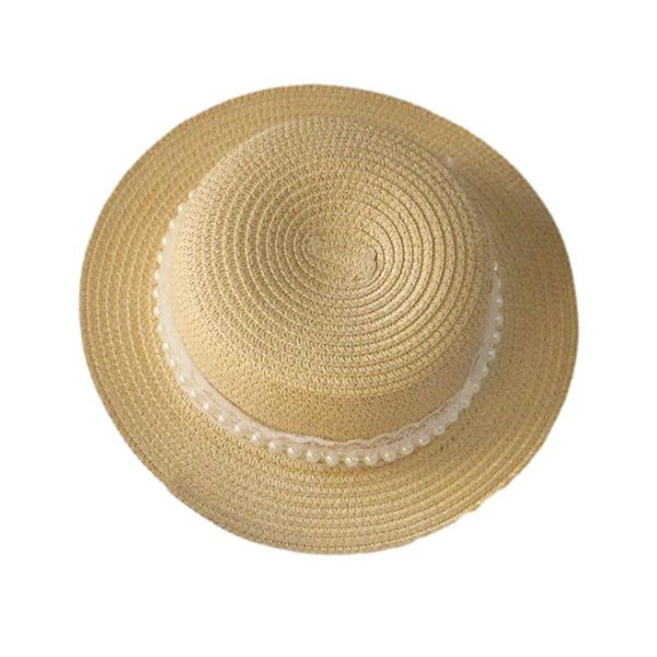 caps & hats baby girls pearl lace straw summer wide brim sun protection beach hat toddler outdoors 2-6 years, Yellow
caps & hats baby girls pearl lace straw summer wide brim sun protection beach hat toddler outdoors 2-6 years, Yellow