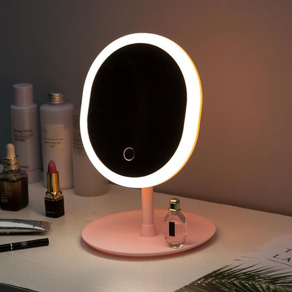 makeup backlit mirror light with natural white led vanity detachable/storage base 3 modes to espelho lustro ld mirrors
makeup backlit mirror light with natural white led vanity detachable/storage base 3 modes to espelho lustro ld mirrors