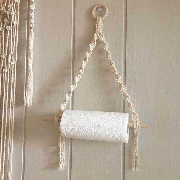 toilet paper holders rope holder tapestry towel hanging stand kitchen bathroom hand-woven wall mounted storage rack decoration
toilet paper holders rope holder tapestry towel hanging stand kitchen bathroom hand-woven wall mounted storage rack decoration