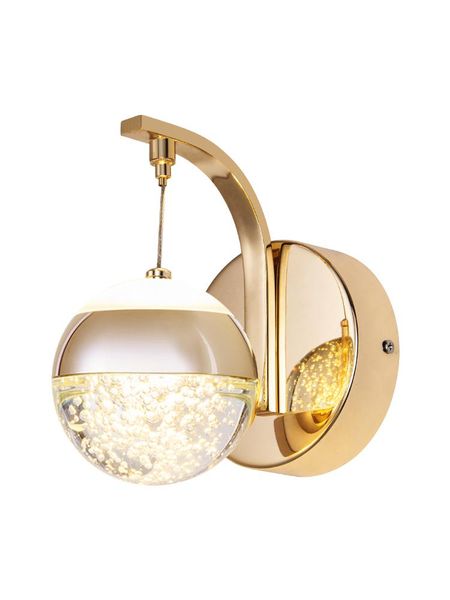 aluminum lamp body, crystal wall lamp, creative personality, bedroom bedside ball screw design chandeliers
aluminum lamp body, crystal wall lamp, creative personality, bedroom bedside ball screw design chandeliers