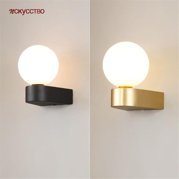 wall lamp nordic golden base white glass ball led art deco hallway stairs indoor lighting fixture loft bathroom mirror lights
wall lamp nordic golden base white glass ball led art deco hallway stairs indoor lighting fixture loft bathroom mirror lights