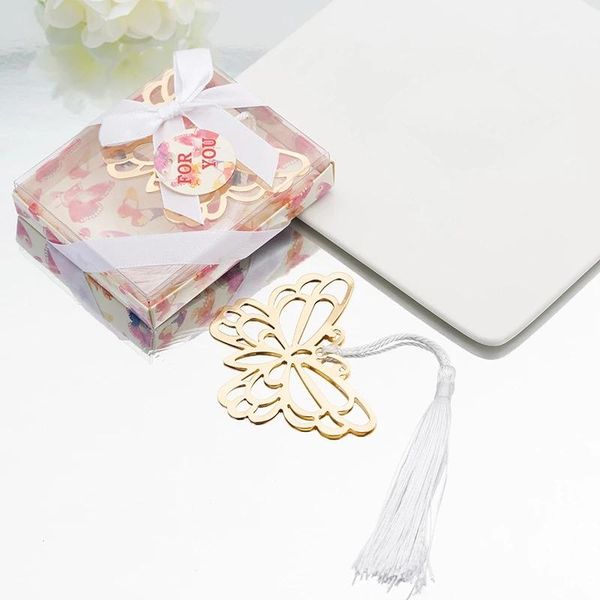 party favor 10 pieces of creative metal butterfly bookmarks suitable for communion girls, baby showers, birthday parties, gifts guests
party favor 10 pieces of creative metal butterfly bookmarks suitable for communion girls, baby showers, birthday parties, gifts guests