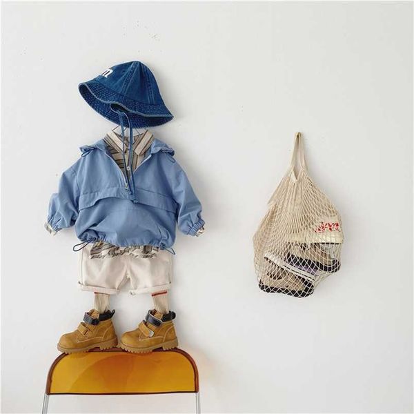 milancel spring kids clothes coat windproof hooded hoodies solid outwear children jackets 211011, Blue;gray
milancel spring kids clothes coat windproof hooded hoodies solid outwear children jackets 211011, Blue;gray