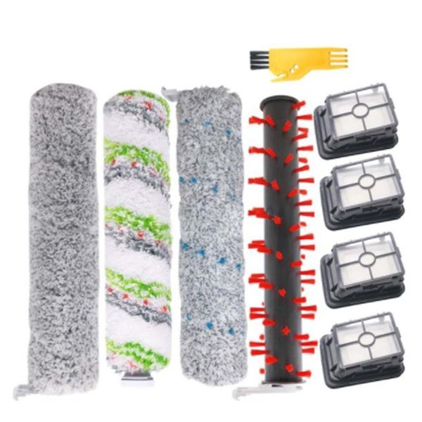 vacuum cleaners 2554a roller brush filter set for bissell crosswave cordless max series 2596 2590 2593 wet dry cleaner parts
vacuum cleaners 2554a roller brush filter set for bissell crosswave cordless max series 2596 2590 2593 wet dry cleaner parts