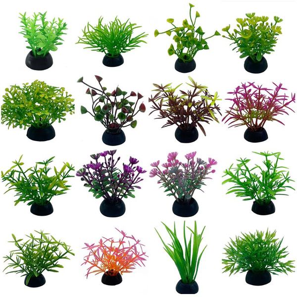 decorations 1pc plastic fish tank decoration water plant simulation mini simulated aquatic aquarium accessories
decorations 1pc plastic fish tank decoration water plant simulation mini simulated aquatic aquarium accessories