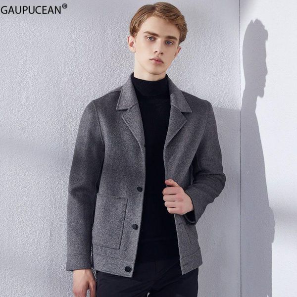 100% wool handmade double-faced anti-wrinkle warm soft winter men suit jacket 3 buttons woolen slim man blazer men's suits & bl, White;black
100% wool handmade double-faced anti-wrinkle warm soft winter men suit jacket 3 buttons woolen slim man blazer men's suits & bl, White;black