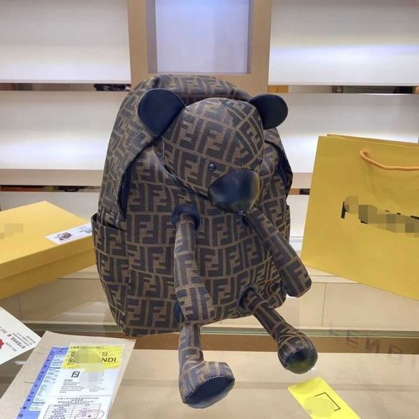 bag backpack backpack 2021 new bear backpack travel bag f full letter for boys and girls women luxurys designers ysj