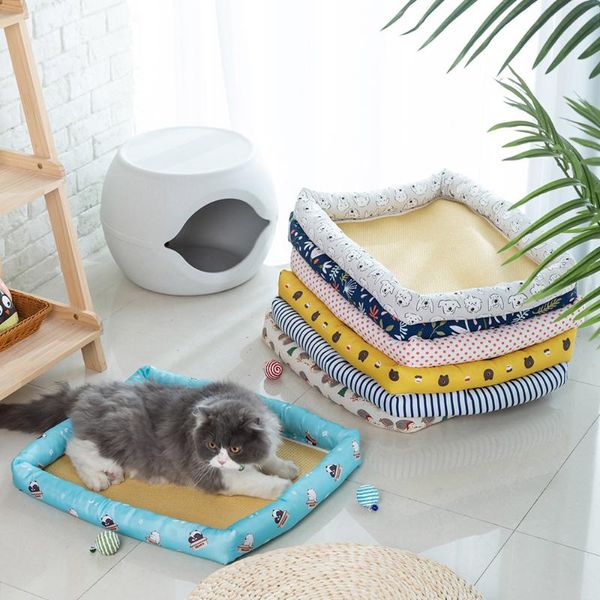 kennels & pens summer kennel mat cat litter supplies detachable small and medium-sized dog bed pet
kennels & pens summer kennel mat cat litter supplies detachable small and medium-sized dog bed pet