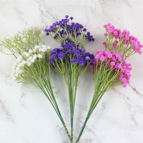 decorative flowers & wreaths selling 1pcs/simulation flower gypsophila small single home decoration simulation bouquet bridal
decorative flowers & wreaths selling 1pcs/simulation flower gypsophila small single home decoration simulation bouquet bridal
