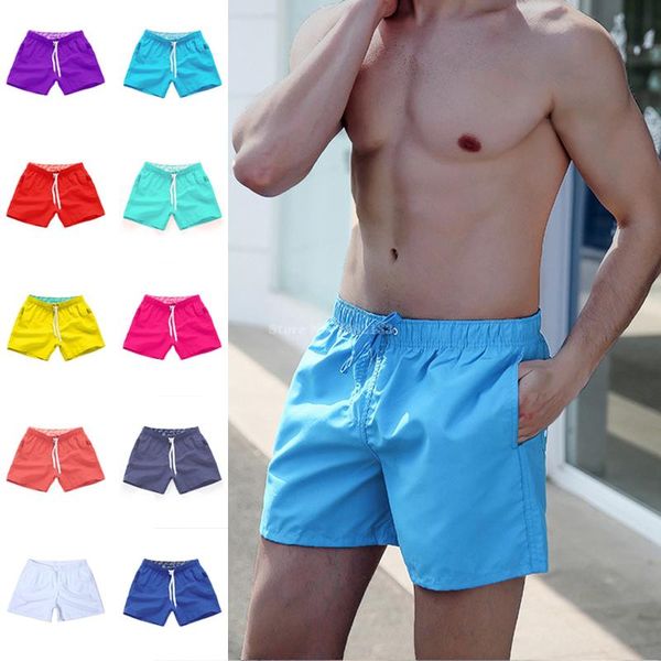men's shorts men's sport running beach short board pants swim trunk quick-drying movement surfing swimwear for male, White;black
men's shorts men's sport running beach short board pants swim trunk quick-drying movement surfing swimwear for male, White;black