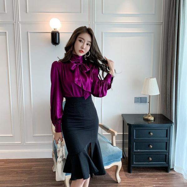 women's tracksuits office lady women'e clothing fashion 2 piece set autumn and skirt slim year-old female costume business suit, Gray
women's tracksuits office lady women'e clothing fashion 2 piece set autumn and skirt slim year-old female costume business suit, Gray
