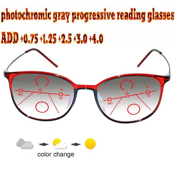 sunglasses pochromic gray progressive multifocal reading glasses ladies woem ultralight red frame+1.0 +1.5 +1.75 +2.0 +2.5 +3 +3.5 +4, White;black
sunglasses pochromic gray progressive multifocal reading glasses ladies woem ultralight red frame+1.0 +1.5 +1.75 +2.0 +2.5 +3 +3.5 +4, White;black
