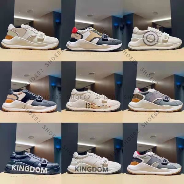 fashion designer shoes casual shoe real leather handmade multi color gradient technical men women famous trainers by shoe02 01, Black
fashion designer shoes casual shoe real leather handmade multi color gradient technical men women famous trainers by shoe02 01, Black