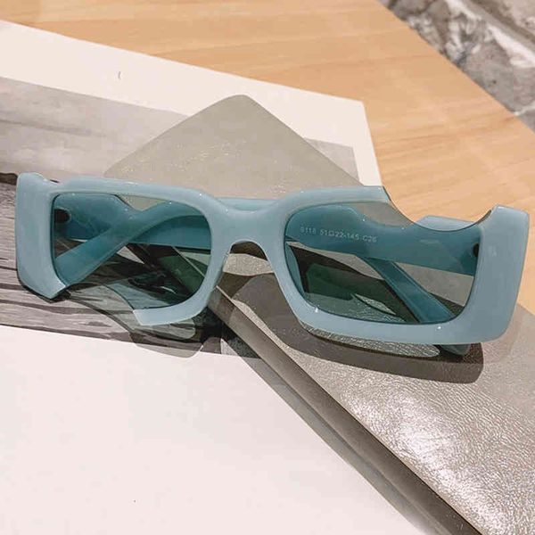 unique gap frame square blue pink sunglasses for women vintage fashion brand gradient small sun glasses hip hop shades, White;black
unique gap frame square blue pink sunglasses for women vintage fashion brand gradient small sun glasses hip hop shades, White;black