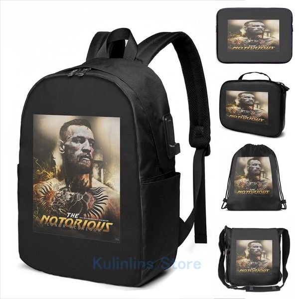 backpack funny graphic print selling conor mcgregor usb charge men school bags women bag travel laptop
backpack funny graphic print selling conor mcgregor usb charge men school bags women bag travel laptop