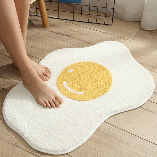 cushion/decorative pillow creative egg bath mat bathroom carpet non slip entrance floor doormat kitchen absorption rugs tapete para sala hom
cushion/decorative pillow creative egg bath mat bathroom carpet non slip entrance floor doormat kitchen absorption rugs tapete para sala hom