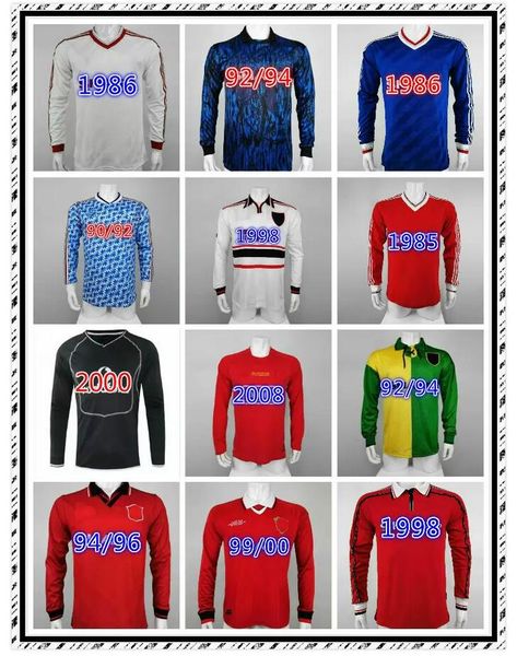 retro manchester long sleeve giggs cantona soccer jerseys 1990 1992 1994 1996 1998 1999 2000 2006 2007 2008 solskjaer keane rooney football, Black
retro manchester long sleeve giggs cantona soccer jerseys 1990 1992 1994 1996 1998 1999 2000 2006 2007 2008 solskjaer keane rooney football, Black