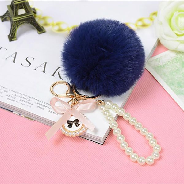 kimter pearl pompoms key rings jewelry fluffy rabbit fur ball keychain women fashion creative fuzzy plush keyfobs, Silver
kimter pearl pompoms key rings jewelry fluffy rabbit fur ball keychain women fashion creative fuzzy plush keyfobs, Silver