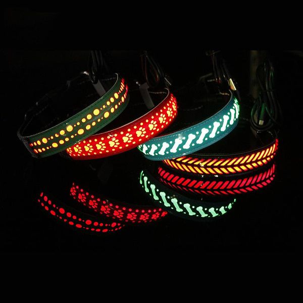 dog collars & leashes collar luminous pattern for dogs cool usb charging led anti lost necklace personalised pet supplies
dog collars & leashes collar luminous pattern for dogs cool usb charging led anti lost necklace personalised pet supplies