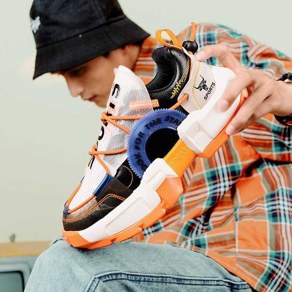 cf the one series of wind casual shoes men's breathable fashion brand , pop street daddy couple
cf the one series of wind casual shoes men's breathable fashion brand , pop street daddy couple