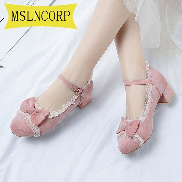 big size 34-43 girls sweet lolita ruffles bowknot lace bridal wedding buckles shoes women high heel bordered princess dress pink, Black
big size 34-43 girls sweet lolita ruffles bowknot lace bridal wedding buckles shoes women high heel bordered princess dress pink, Black