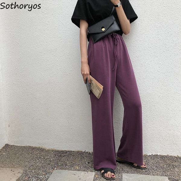 women's pants & capris women solid high waist korean style harajuku casual wide leg long trousers womens loose drawstring large size 4x, Black;white
women's pants & capris women solid high waist korean style harajuku casual wide leg long trousers womens loose drawstring large size 4x, Black;white