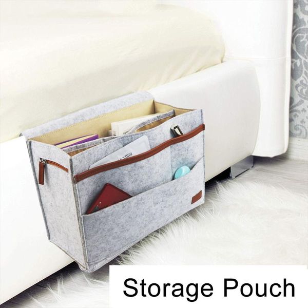 felt bed bag nonslip storage sofa organizer for sorting magazines, books bags
felt bed bag nonslip storage sofa organizer for sorting magazines, books bags