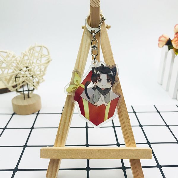 quan qiu gao kao keychain woman cartoon key chain men acrylic pendants cute figure two sided key ring key holder jewelry llavero, Slivery;golden
quan qiu gao kao keychain woman cartoon key chain men acrylic pendants cute figure two sided key ring key holder jewelry llavero, Slivery;golden