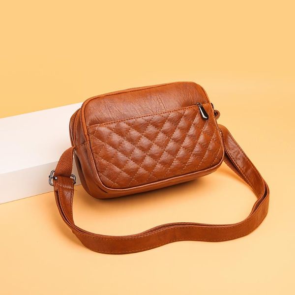 fashion lattice pattern pu leather solid color shoulder crossbody messenger bag casual ladies small purse handbags cross body
fashion lattice pattern pu leather solid color shoulder crossbody messenger bag casual ladies small purse handbags cross body