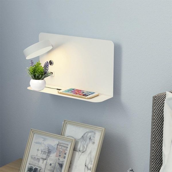 wall lamps modern 360 degree adjustable bedside with on/off dc5v usb interface shelf charge led fixture for bedroom night lights
wall lamps modern 360 degree adjustable bedside with on/off dc5v usb interface shelf charge led fixture for bedroom night lights
