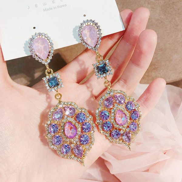 dangle & chandelier 2021 vintage elegant waterdrop crystal oval flower earrings for women girls luxury rhinestone jewelry brinco gifts, Silver
dangle & chandelier 2021 vintage elegant waterdrop crystal oval flower earrings for women girls luxury rhinestone jewelry brinco gifts, Silver