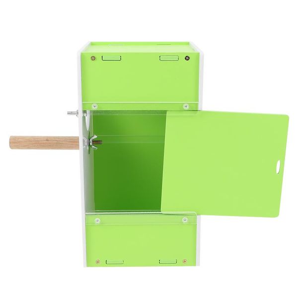 aquariums 1pc budgerigar nest box portable bird breeding case living place