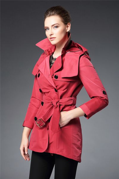 women's trench coats long classic windbreaker waterproof british high-end english style autumn winter gabadian hooded size coat a86f, Tan;black
women's trench coats long classic windbreaker waterproof british high-end english style autumn winter gabadian hooded size coat a86f, Tan;black