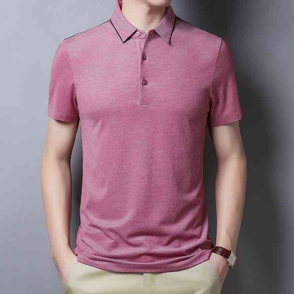 20212021 new summer solid base shirt mulberry silk short sleeve polo t-shirt men's wear2022, White;black
20212021 new summer solid base shirt mulberry silk short sleeve polo t-shirt men's wear2022, White;black