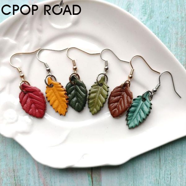 dangle & chandelier cpop small leaf leather earrings for women 3d stereoscopic embossing cowhide cute boho western textured jewelry, Silver
dangle & chandelier cpop small leaf leather earrings for women 3d stereoscopic embossing cowhide cute boho western textured jewelry, Silver