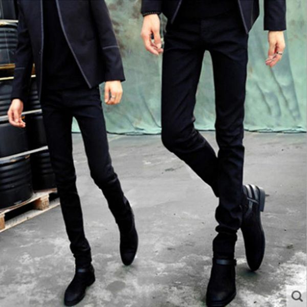 men's jeans fashion men's trousers black denim slim fit leisure long pants homme ny men pencil uu2a, Blue
men's jeans fashion men's trousers black denim slim fit leisure long pants homme ny men pencil uu2a, Blue