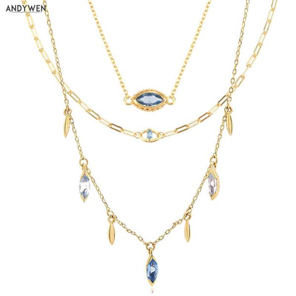 chains andywen 925 sterling silver gold stacking blue zircon cz charm wedding necklace choker long chain luxury jewelry fine jewels
chains andywen 925 sterling silver gold stacking blue zircon cz charm wedding necklace choker long chain luxury jewelry fine jewels