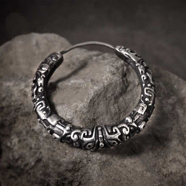 hoop & huggie punk beast earrings retro couple men's fashion creative design charm jewelry gifts, Golden;silver
hoop & huggie punk beast earrings retro couple men's fashion creative design charm jewelry gifts, Golden;silver