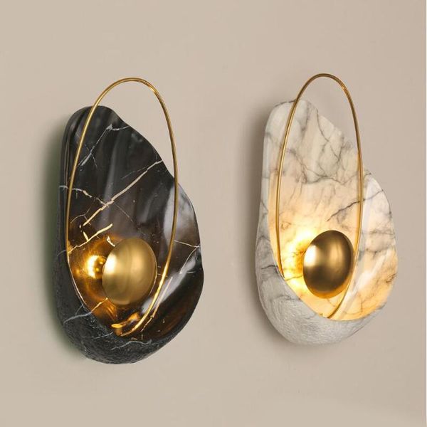 wall lamp shell shape led light lighting modern creative tv background bedside foyer sconce special nordic home deco
wall lamp shell shape led light lighting modern creative tv background bedside foyer sconce special nordic home deco