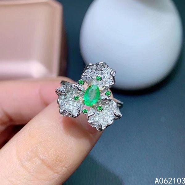 cluster rings kjjeaxcmy fine jewelry 925 sterling silver inlaid natural emerald women's plant leaves adjustable gem ring support detec, Golden;silver
cluster rings kjjeaxcmy fine jewelry 925 sterling silver inlaid natural emerald women's plant leaves adjustable gem ring support detec, Golden;silver