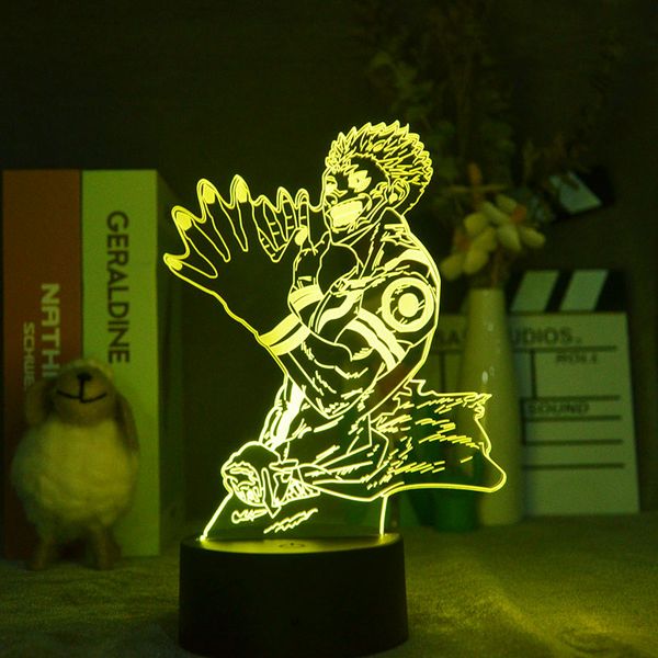 bedside 3d lamp led night light acrylic nightlight anime jujutsu kaisen ryomen sukuna party decor kids birthday gift app control
bedside 3d lamp led night light acrylic nightlight anime jujutsu kaisen ryomen sukuna party decor kids birthday gift app control