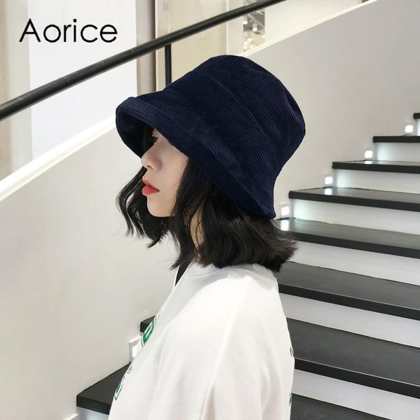 stingy brim hats aorice cf990 winter fisherman hat small fresh female autumn and corduroy literary basin cap wild, Blue;gray
stingy brim hats aorice cf990 winter fisherman hat small fresh female autumn and corduroy literary basin cap wild, Blue;gray