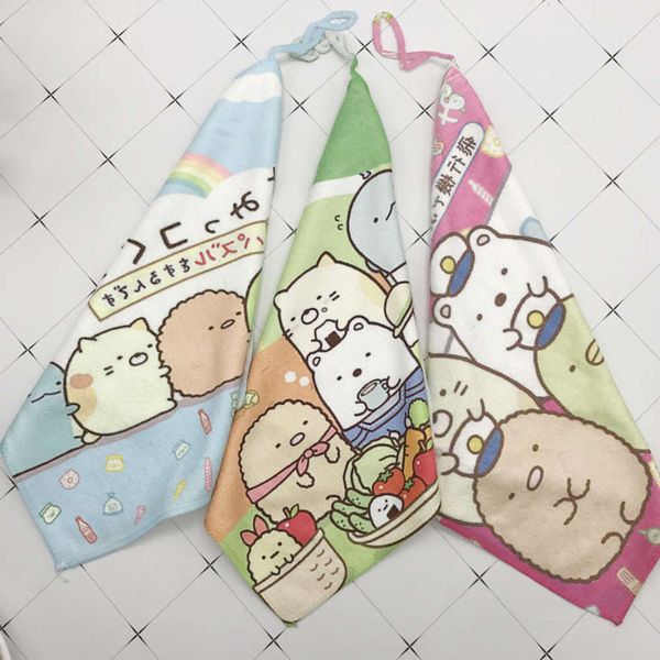 kindergarten students' handkerchief cartoon water absorbent square cotton velvet cutting printing towel, White
kindergarten students' handkerchief cartoon water absorbent square cotton velvet cutting printing towel, White
