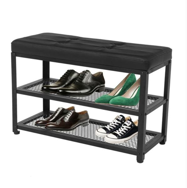 2021 baking dishes pans entryway shoe rack cushioned seat 3-tier organizer blcak color
2021 baking dishes pans entryway shoe rack cushioned seat 3-tier organizer blcak color