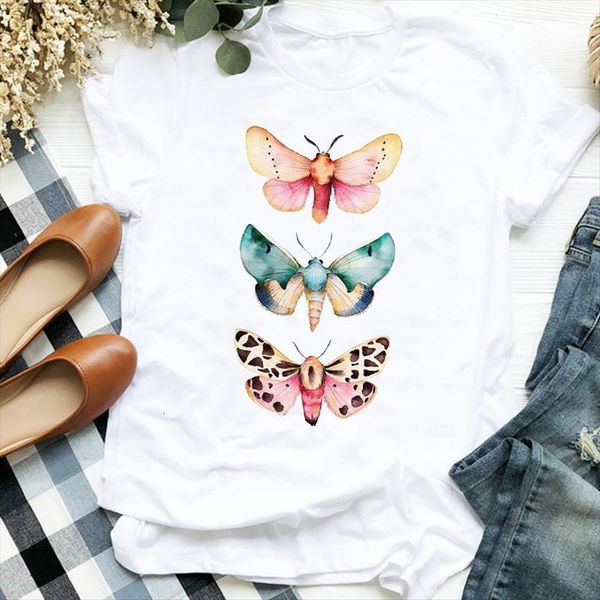 cartoon butterfly elegant cute women t shirts 90s trend print clothes graphic female tee womens, White
cartoon butterfly elegant cute women t shirts 90s trend print clothes graphic female tee womens, White
