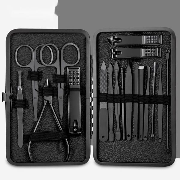 7/10/16/18 pcs manicure cutters nail clipper set household stainless steel ear spoon clippers pedicure scissors tool dog grooming
7/10/16/18 pcs manicure cutters nail clipper set household stainless steel ear spoon clippers pedicure scissors tool dog grooming