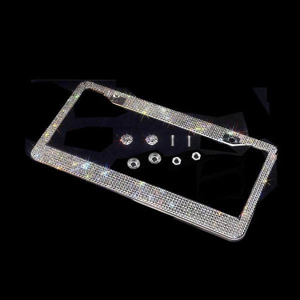 license plate frames bling crystal frame women luxury handcrafted rhinestone car with ignition button fits usa and canad
license plate frames bling crystal frame women luxury handcrafted rhinestone car with ignition button fits usa and canad