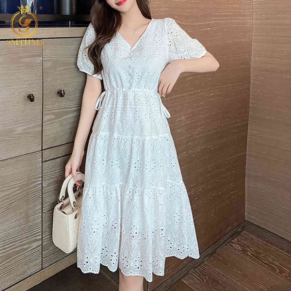hma lace crew neck 2021 new, fashionable, white drs, summer n waist embroidery, Black;gray
hma lace crew neck 2021 new, fashionable, white drs, summer n waist embroidery, Black;gray