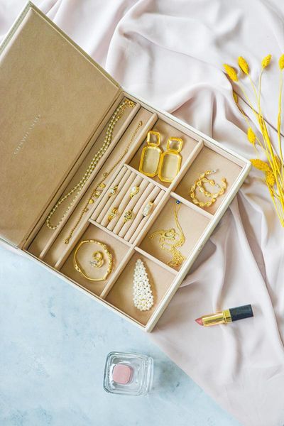 jewelry box - decorative and travel purpose organizer leather cream gamacv746662983922 bath accessory set
jewelry box - decorative and travel purpose organizer leather cream gamacv746662983922 bath accessory set
