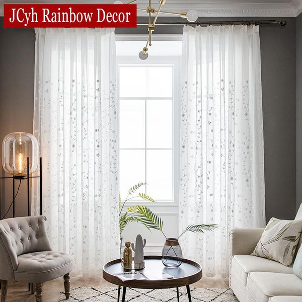 curtain & drapes embroidered white sheer tulle curtains for living room winows modern voile bedroom kitchen outdoor cortina salon
curtain & drapes embroidered white sheer tulle curtains for living room winows modern voile bedroom kitchen outdoor cortina salon